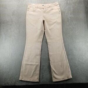 Wrangler‎ Jeans Womens 32 Pink Bootcut Mid Rise Westward 626 Stretch Denim